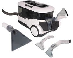 Lunekiss multifunctionele stofzuiger voor banken met 800W zuigkracht, 3L watertank en sprayfunctie voor tapijt en bekleding