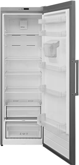 Heinner HF-V401NFXWDE++ Koelkast met Waterdispenser – 389 L – No Frost – Elektronische Bediening – Superkoelfunctie – RVS – 5 Jaar Garantie — thumbnail 4