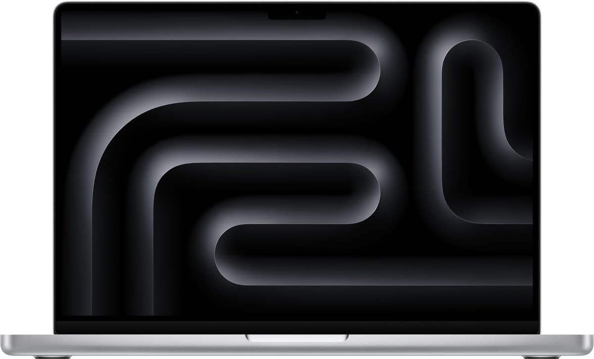 Apple MacBook Pro 2026 - 14 inch - M5 Pro 18-core - 20-core GPU - 24GB RAM - 2TB SSD - Qwerty - Zilver — afbeelding 1