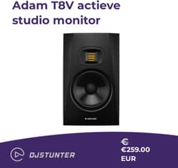 Adam T8V - Actieve studiomonitor, 8, per stuk — thumbnail 5