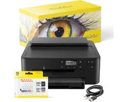 Inktjetprinter Bundel met 10 XXL Compatibele Cartridges voor Kleur & Zwart-Wit Printen