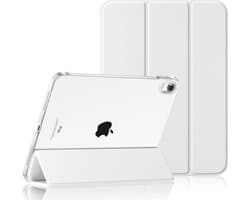 Beschermhoes voor iPad 10e en 11e Generatie met Transparante Achterkant en Auto Slaap/Waak Functie