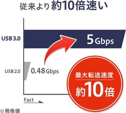 Externe Harde Schijf 2TB USB 3.0 Zilver Opslag — thumbnail 4