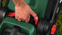 Bosch Rotak 18V2-38 - Grasmaaier - Zonder accu en lader - Inclusief Mulchplug — thumbnail 4