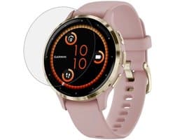 Screen Protector Geschikt voor Garmin Venu 3S 41MM - TPU Display Folie - Beschermfolie - Ultra Clear