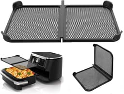Airfryer spatscherm, spatscherm, siliconen beschermingsnet voor Ninja AF500, vervangend onderdeel beschermen verwarmingsspoel en ventilator (1 stuk, AF500) — thumbnail 1