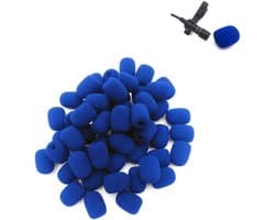10 Stuks Vervangende Schuim Covers voor Headset Microfoon
