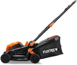 Accu grasmaaier 40V (2X20) Fuxtec FX-E1RM20 - breedte 33cm zonder accu of dubbele lader — thumbnail 4