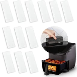 Geschikt voor de Instant Vortex 6QT Airfryer – Vervangend geurfilter (katoen) – 20-pack（wit） — thumbnail 1