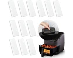 Geschikt voor de Instant Vortex 6QT Airfryer – Vervangend geurfilter (katoen) – 20-pack（wit）