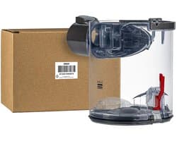 SQOON® Stofreservoir geschikt voor Dyson V6 - Gelijk aan model: 966080-01 - Vervanging voor versleten of beschadigd stofreservoir