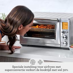 Slimme Heteluchtoven met Airfryer Functie - Roosteren, Grillen, Bakken en Meer — thumbnail 5