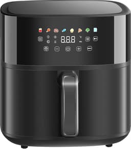 Grote heteluchtfriteuse 8L met 8 programma's en 1700W - Gezond Frituren — thumbnail 1