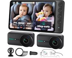 Dashcam Full HD 1080P met Twee Camera's voor Auto