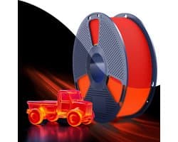 PETG Gloei in het Donker Filament 1.75mm 1kg - Hoge Helderheid en Precisie 3D Printer Materiaal