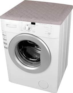Droger en wasmachine overtrek 60x60cm - Grijs — thumbnail 4