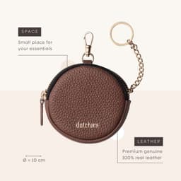 Dutchies Mini Telefoontasje Emma | Bruin | Geschikt voor alle merken | Exclusief strap — thumbnail 5