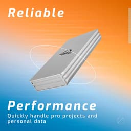 2.0TB Draagbare SSD Schijf - Ultradraagbare USB-C NVMe SSD met Hoge Snelheid — thumbnail 2