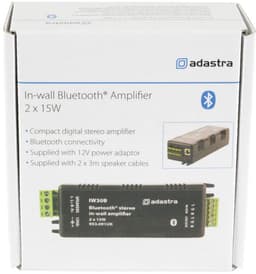 Compacte Stereo Audio Versterker Module met Bluetooth en AUX Ingang 2x 15W — thumbnail 2