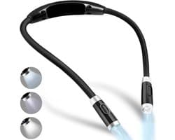 Leeslampje voor Boek - Neklamp - Boekenlamp - Nachtlamp