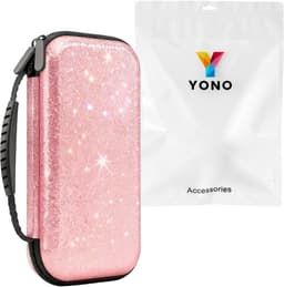 YONO Hard Case geschikt voor Nintendo Switch 2 - Beschermhoes - Opbergtas - Hoes - Koffer - Accessoires - Glitter Roze — thumbnail 8