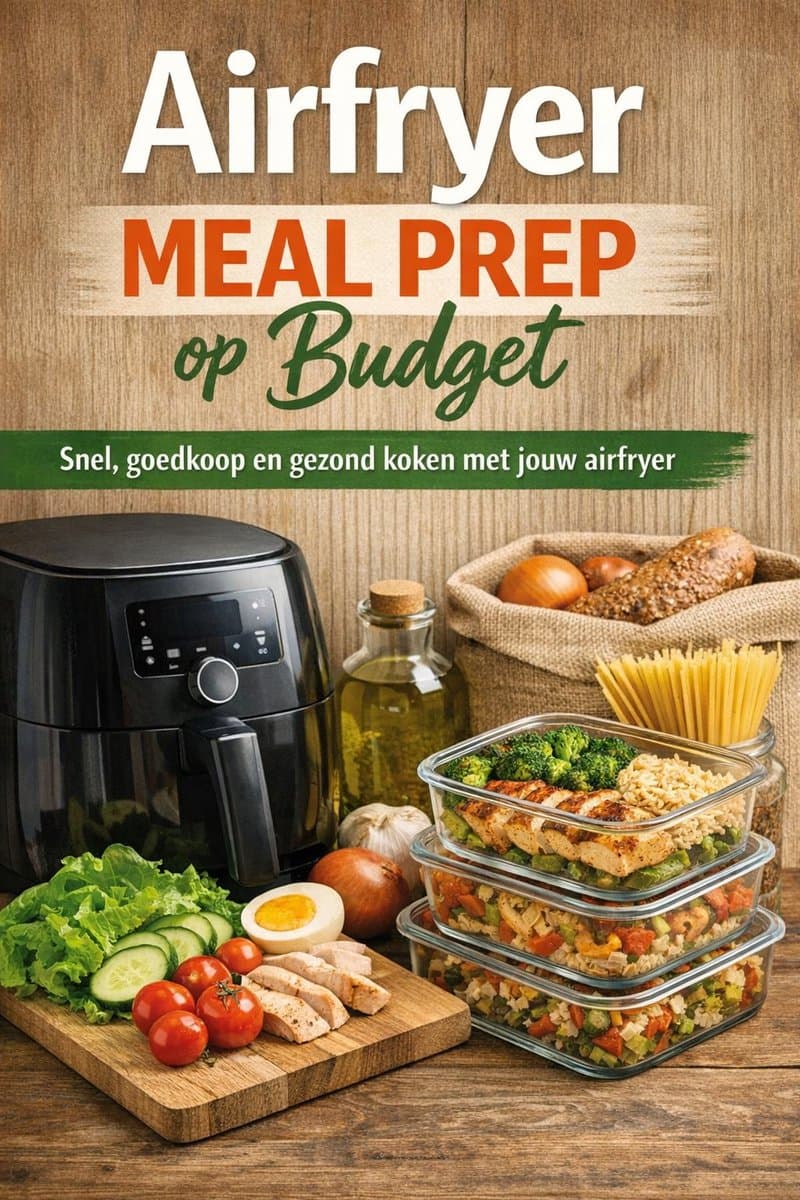 Airfryer Meal Prep op Budget — afbeelding 1