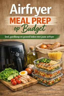 Airfryer Meal Prep op Budget — thumbnail 1
