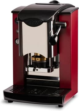 Koffiepadmachine - ESE machine - Snelle koffie - Verstelbare padpers - 32 x 21 x 35 cm - Roestvrij staal Zwart — thumbnail 1
