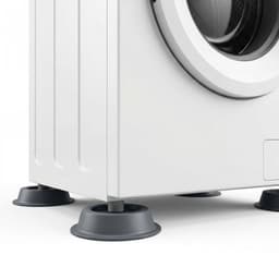 Cheqo® Trillingsdempers Wasmachine - Wasmachine Dempers - Wasmachine Verhoger - Anti Trillingsdempers Wasmachine - Anti Vibratie Dempers Wasmachine - Wasmachine Voetjes - Wasmachine Pootjes - Demper Pads Wasmachine — thumbnail 1