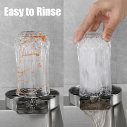 Glazen spoelmachine voor gootsteen - Automatische beker- en glasreiniger — thumbnail 4