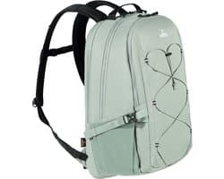 NOMAD® Silfra 28L Rugzak | Licht Groen | Laptop Rugtas met Laptopvak 15,6" | School / Werk | Heren / Dames / Jongens | Ergonomische Schooltas | Waterafstotend