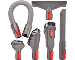 Opzetstukken Geschikt voor Dyson V15 V15s V9 V8 V11 V12 V10 V7 Gen5 Draadloze Stofzuiger - Geschikt voor Detect / Absolute / Outsize / Slim - Vervangende Borstel Onderdelen - Luxe Kwaliteit - Universele Accessoires