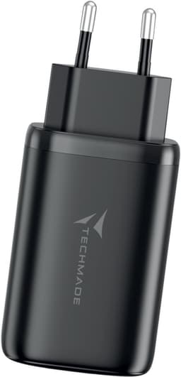 USB-oplader A+ 2× Type-C 65 Watt — thumbnail 5