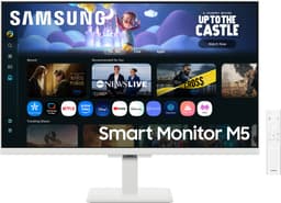 Samsung M5 M50F - Full HD Smart Monitor - 27 inch - wit — thumbnail 14