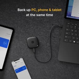 Externe Backup Hub met Opslag voor PC en Smartphone - Automatisch Back-uppen en Synchroniseren — thumbnail 2