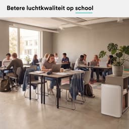Rolfstone Air Balance Ultra Luchtreiniger – HEPA 13 + koolstoffilter – CADR 660 m³/u – Voor ruimtes tot 144 m² – Vermindert stof en pollen – Fluisterstil – 3 standen + slaapstand + automatische stand – Luchtkwaliteitsindicator — thumbnail 14