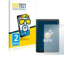 BROTECT - Screenprotector voor Amazon Kindle Kids 2022 / 2024 - Folie Beschermfolie matte 2 Stuks