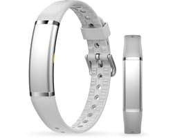 Activity Tracker - Waterdicht IP68 - Meet Hartslag, SpO₂ en Slaap - Stappenteller - Geanodiseerd Aluminium - BREND-App - Grijs - BREND BR-2249