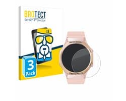 Screenprotector 3 Stuks voor Mutoy Smartwatch 1.32" (rond) Beschermglas transparant