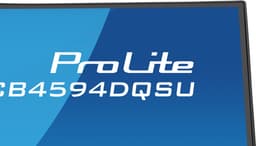 iiyama ProLite XCB4594DQSU-B1 computer monitor 113 cm (44.5") 5120 x 1440 Pixels Dual QHD LED Zwart — thumbnail 4