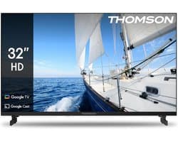 HD Smart TV 32 Inch met Google TV en Dolby Audio
