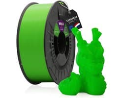 3D Printer Filament PLA 1.75mm 1kg Spoel - Elektrisch Oranje & Fluorescerend