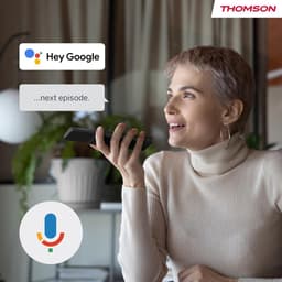 40 Inch Full HD Smart TV met Google TV, Dolby Audio en Bluetooth — thumbnail 3