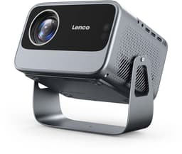Lenco LPJ-960SI Beamer - Full HD 1080P - Wifi - Netflix - 300 ANSI lumen - LCD Projector — thumbnail 3
