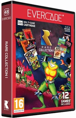 Evercade Cartridge - Rare Collection 1 - 12 games — thumbnail 2