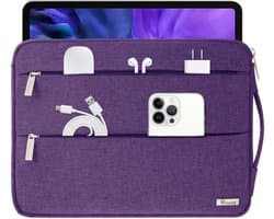 Originap 11,6 13 13,6 Zoll Laptophülle MacBook Air Pro M1 M2 iPad Tablet Tasche 13.3 11 11.6 Hülle Laptoptasche Laptop Sleeve Notebook Case Lenovo Dell HP Schwarz