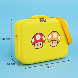 GadgetsMania Opbergtas Geschikt voor Nintendo Switch 2 – Schokbestendige Hard Case – Inclusief Screenprotector & Thumb Grips - Beschermhoes – Koffer voor Nintendo Console en Accessoires — thumbnail 11