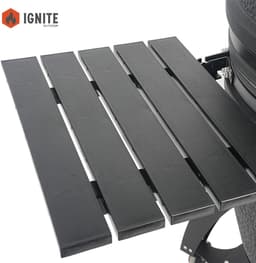IGNITE Outdoor - Kamado BBQ - 22 Inch - Premium Barbeque - Mat Zwart - Compleet — thumbnail 5