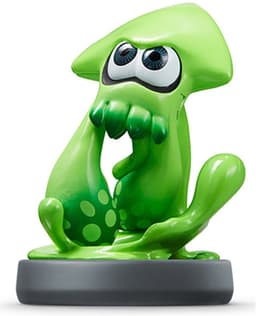 Amiibo Inkling Squid - Splatoon - Nintendo Switch — thumbnail 1