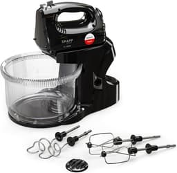 Keukenmachine met 3,3 liter mengkom, 580 W motor en 5 snelheden voor perfect deeg — thumbnail 4